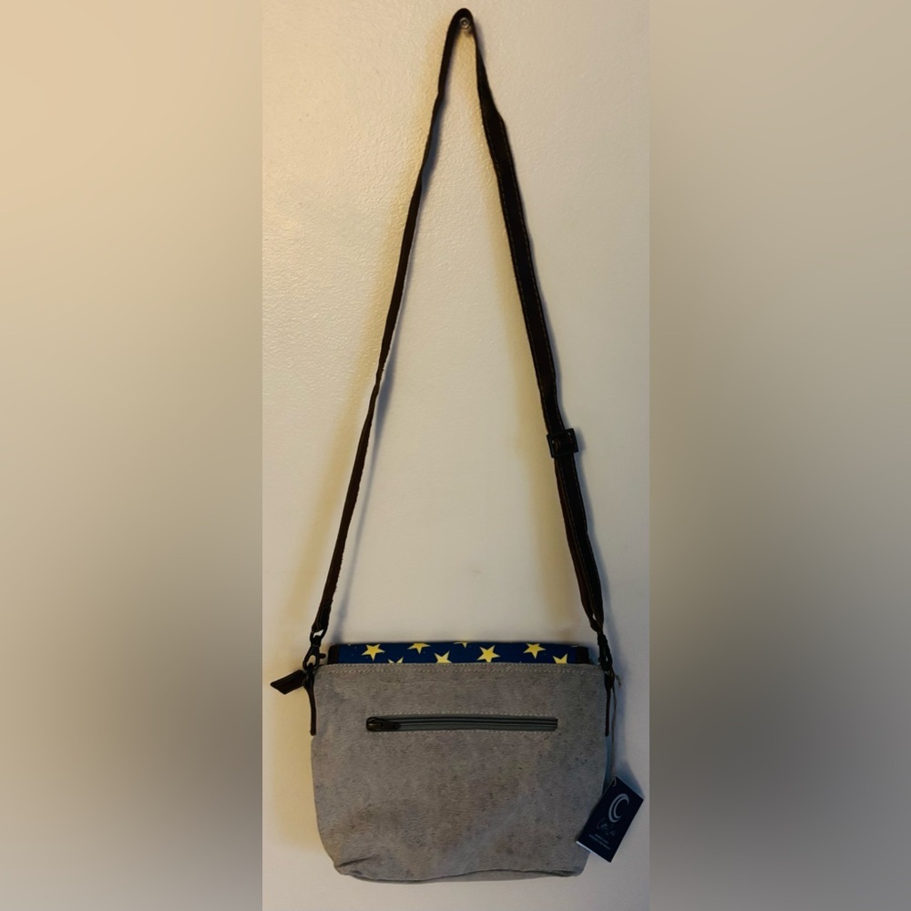 Cott n Curls “Patriotic Sling” Crossbody/Sling Bag - Picture 3 of 15